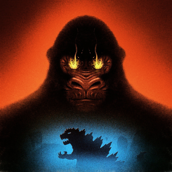 Promotional image for Godzilla x Kong: The New Empire