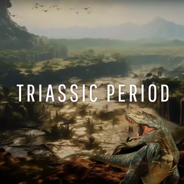 Blog summary highlighting the study of rapid growth rates in Triassic dinosaurs