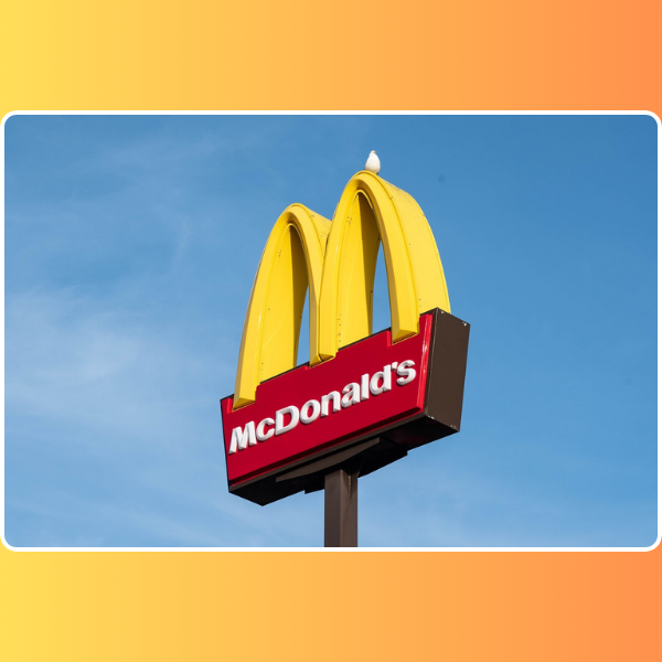 Infographic summarizing the McDonald's global technology outage
