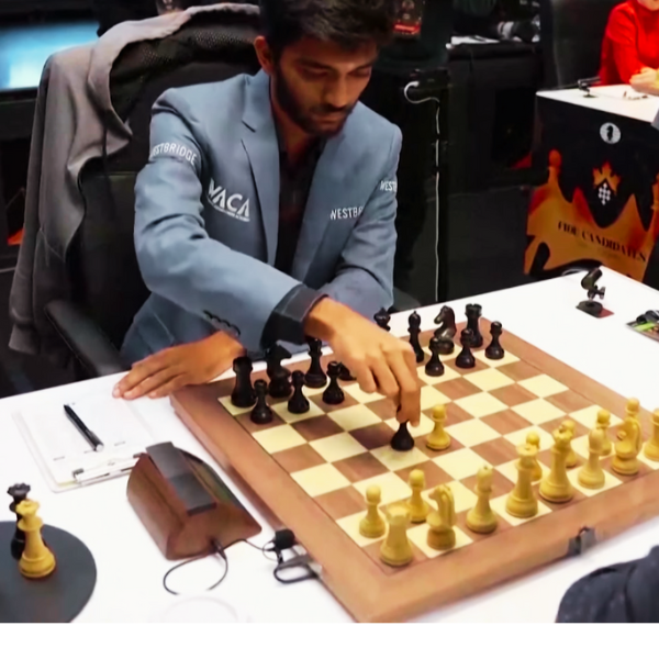 Indian chess prodigy Gukesh Dommaraju
