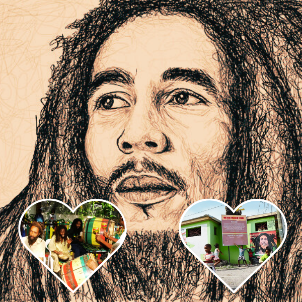 Bob Marley's spiritual journey through his music