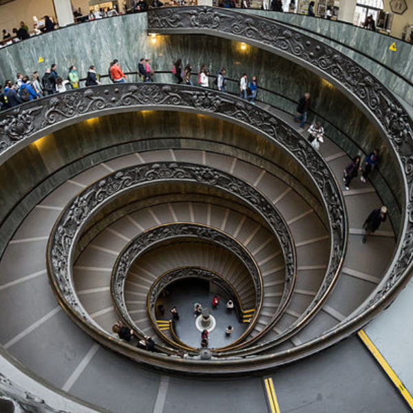 Vatican Museums staff protesting against poor labor conditions