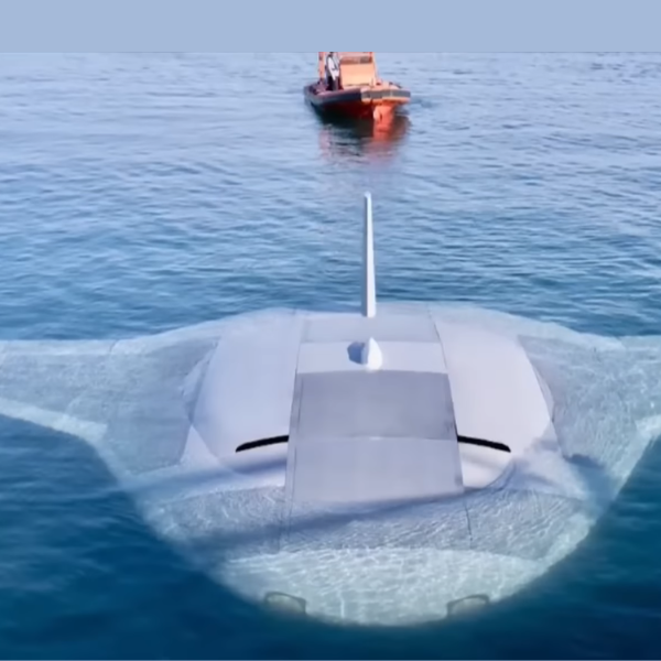 Recent advancements in underwater drone technology