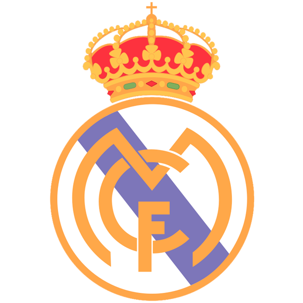 Real Madrid football club logo