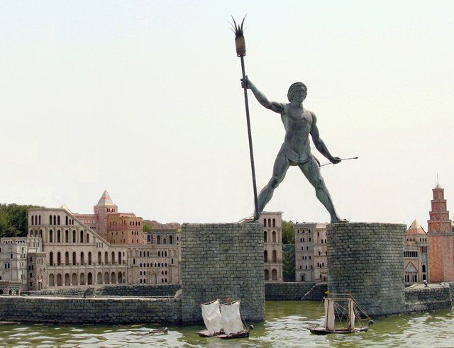 Colossus of Rhodes, Greece