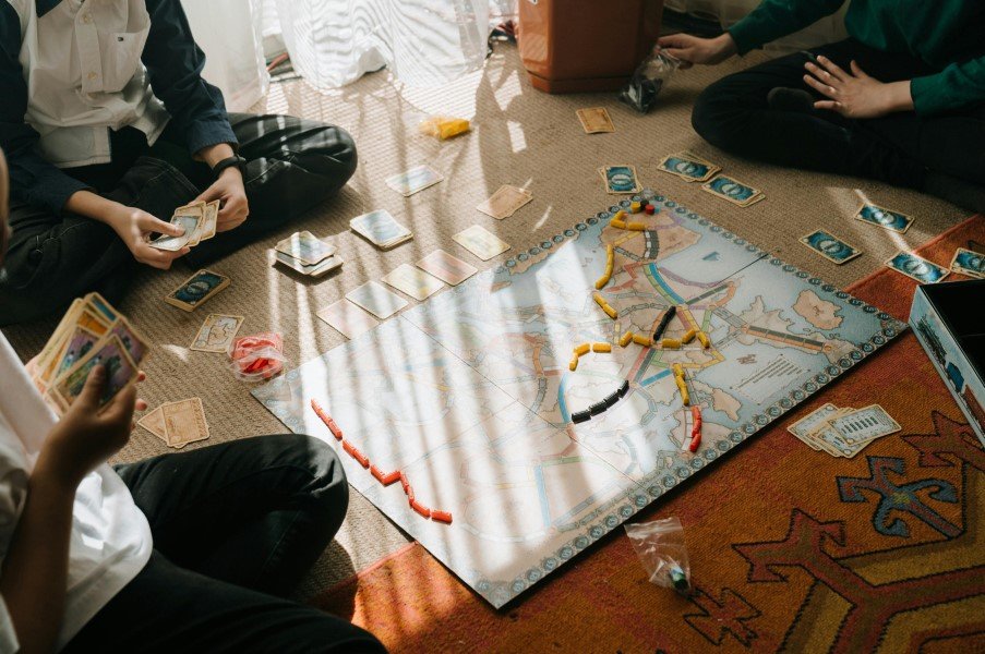 Best board games for families in The World