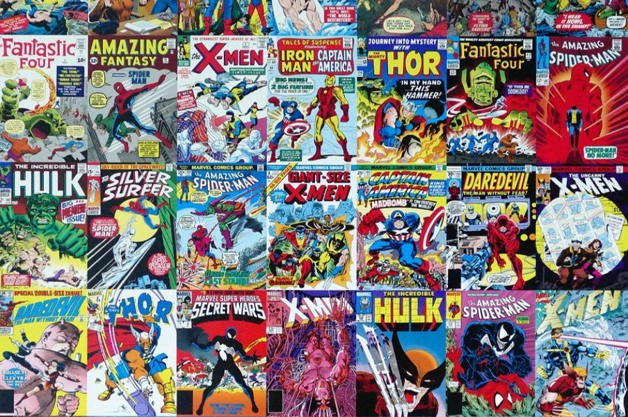 Best comic book heroes