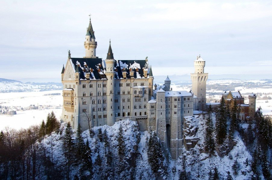 Most beautiful castles in the world in The World
