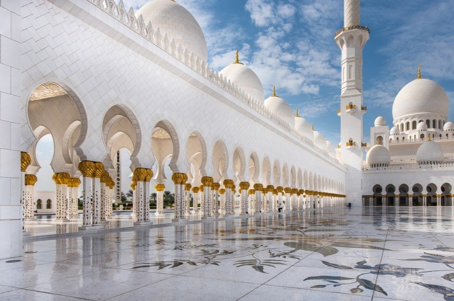Most beautiful mosques in the world