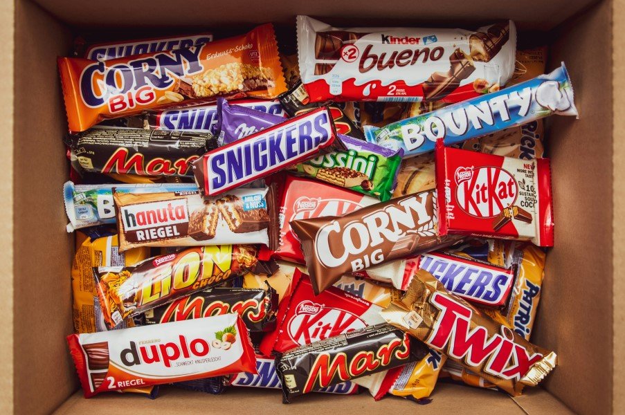 Top candies in The World