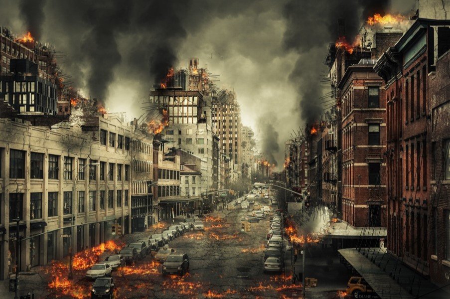 Top ways the world could end in The World